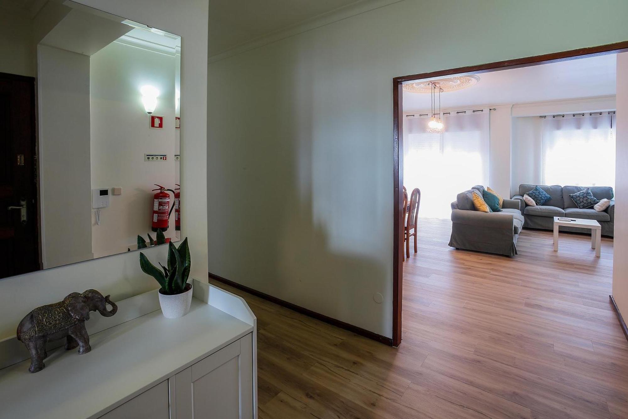 Apartamento Vila Melgaco Exterior photo